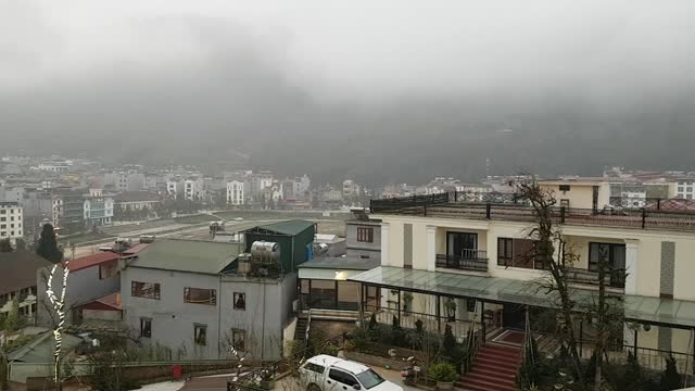 Village in Sapa Vietnam