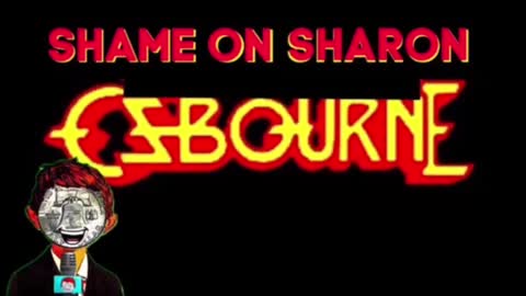 Shame on Sharon Osbourne