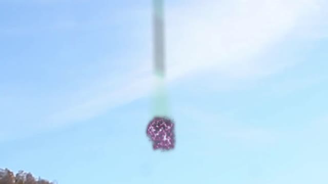 UFO is beautiful and scary