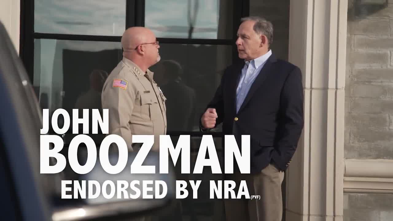 "I’m fighting to protect our Second Amendment every day in Washington." - Sen. John Boozman