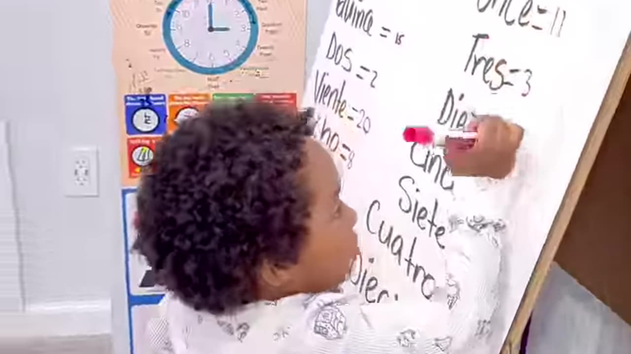 So many of you are asking how we taught Devan numbers.
