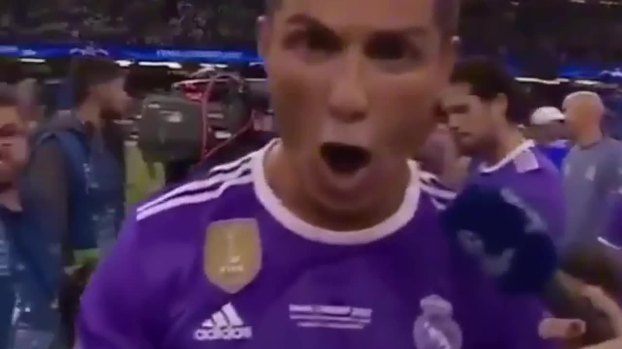 Rare Ronaldo moments