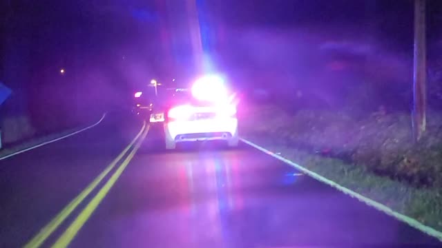 Slowest Police Chase Ever