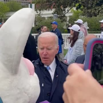 81 million people voted for a guy who is scared of the Easter Bunny?