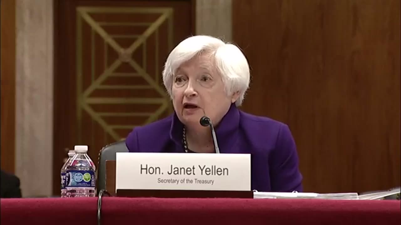 Sen. Kennedy Forces Yellen To Make SHOCKING Admission About Biden's Budget!