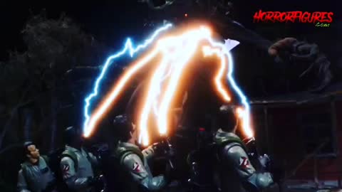 Mattel Ghostbusters Stop Motion