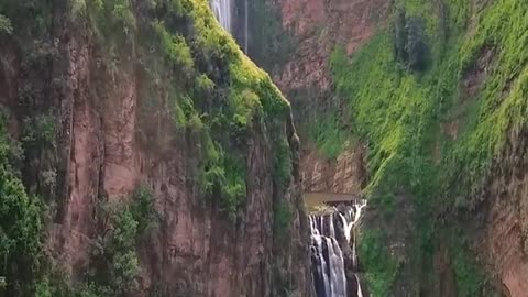 Lijiang waterfall