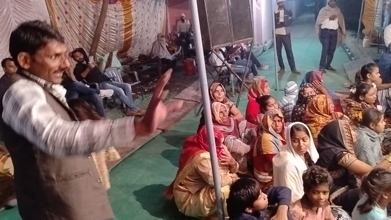 Comedy jagran Dance