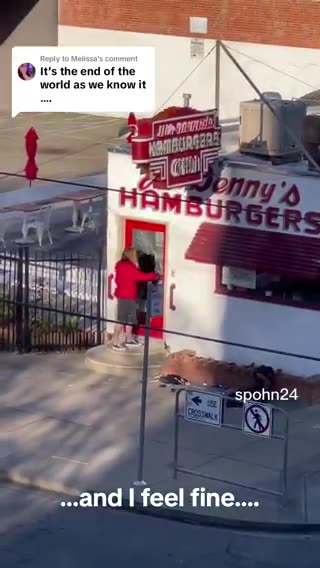 This is the Capital of Democrat Run California, Sacramento. Watch as a criminal destroys the gla