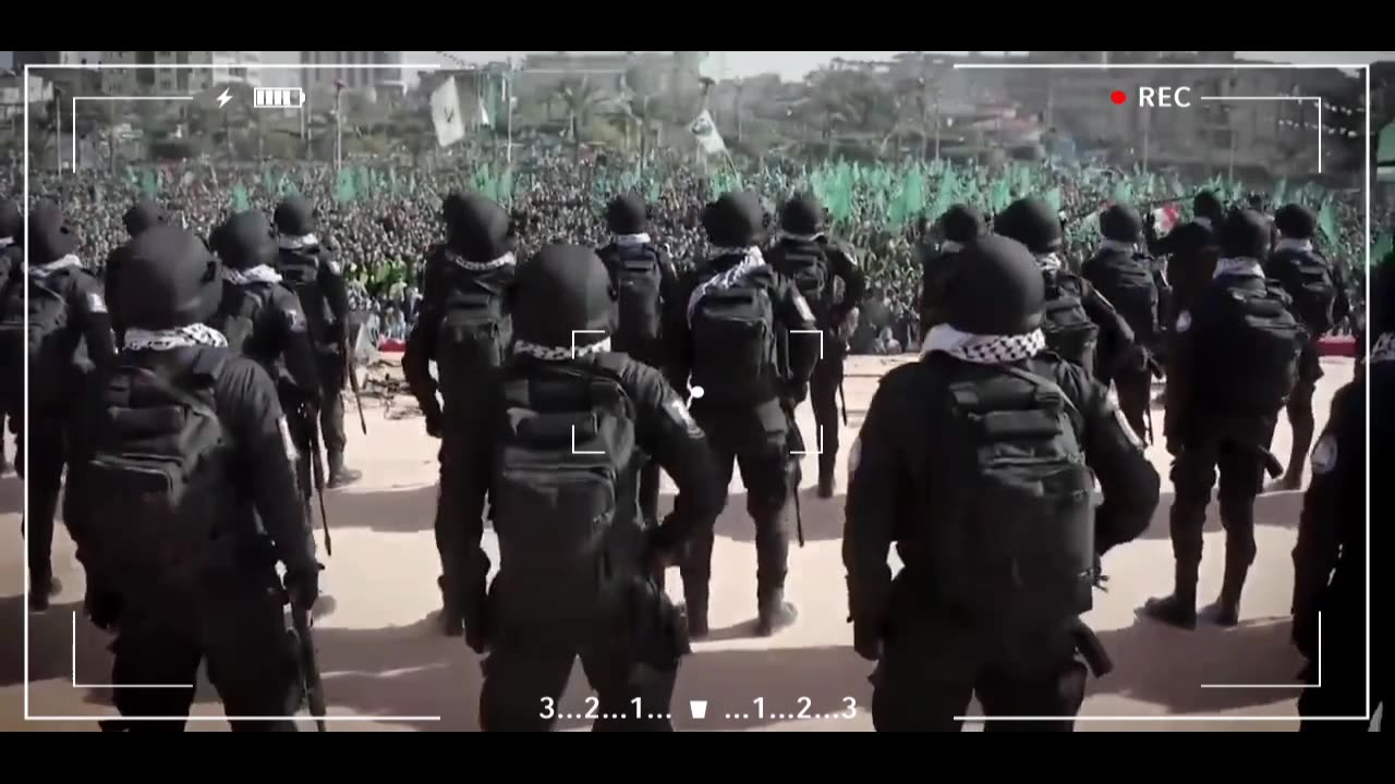 The sword has been unsheathed: ”Qassam Anthem” (with English subtitles)