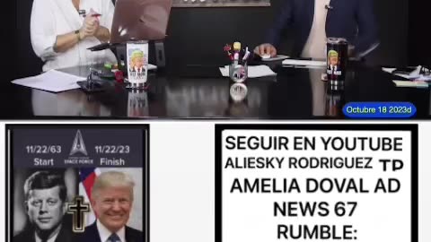 1963 COMINZA LA HISTORIA KENNEDY Y TRUMP LA FINALIZARA