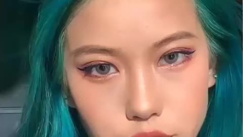 Stunning korean makeup