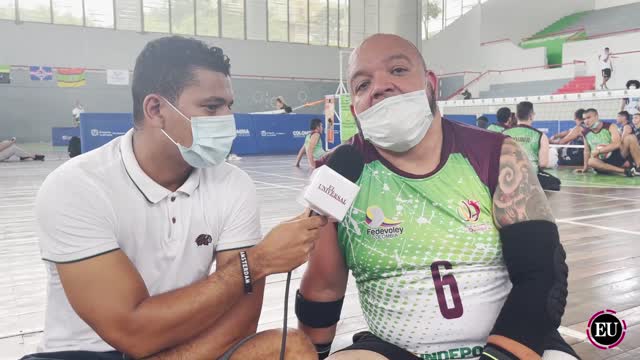 El voleibol sentado se toma a Cartagena