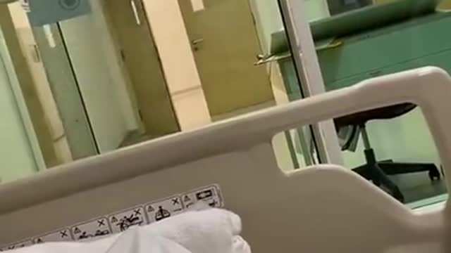 Spooky night at the hospital