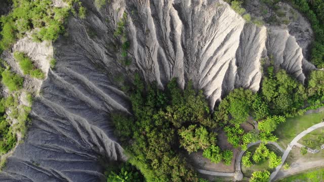 Tianliao Moon World Landscape Park 月世界地景公園 🇹🇼 (2020-06) {aerial}