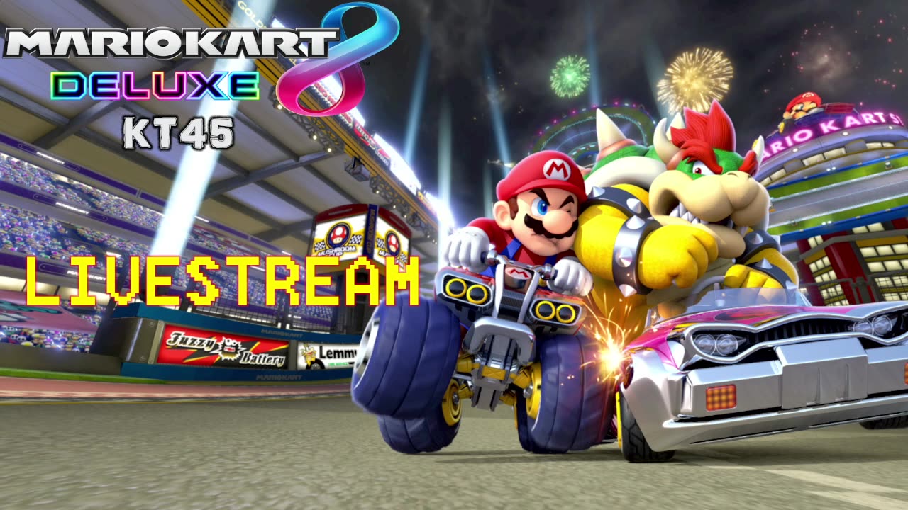 MarioKart late night stream test