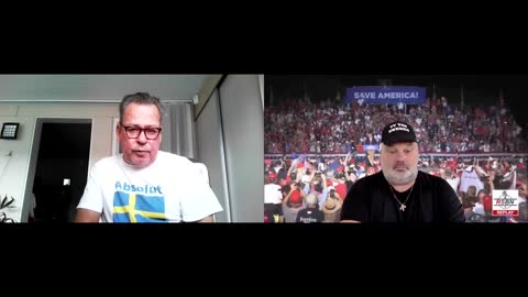 TV Tim Sweden och Håkan Bergmark om USA och Sverige