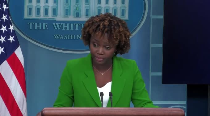 Doocy to Jean-Pierre: "You’re asking oil companies to further lower gas prices. What makes you think that they are going to listen to an administration that is ultimately trying to put them out of business?"