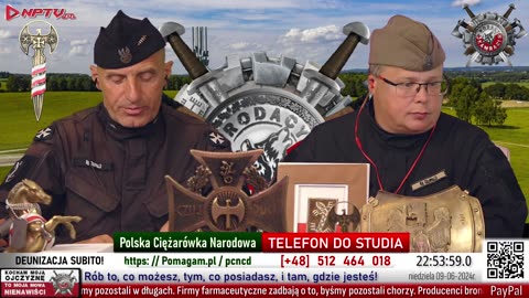 DEUNIZACJA SUBITO! Nd. 9.06.2024r. Wojciech Olszański, Marcin Osadowski NPTV.pl Rodacy