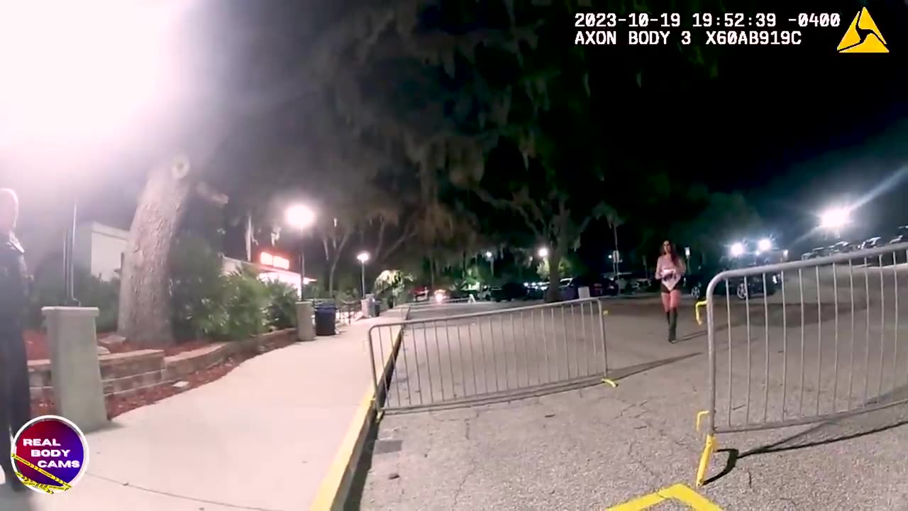 Drunk Florida Woman Goes Berserk, Fights Cops at Concert!