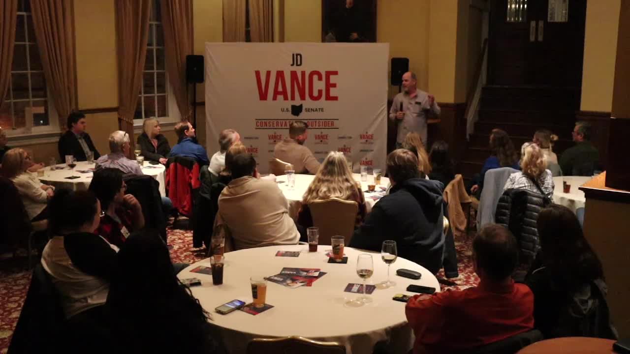 The No BS Tour: Town Hall with Senate Candidate JD Vance in Toledo