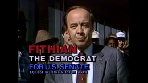 November 1, 1982 - Floyd Fithian for U.S. Senate Indiana Commercial