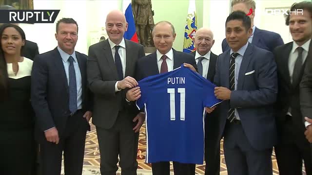 Boban se družio s Putinom