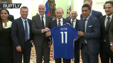 Boban se družio s Putinom