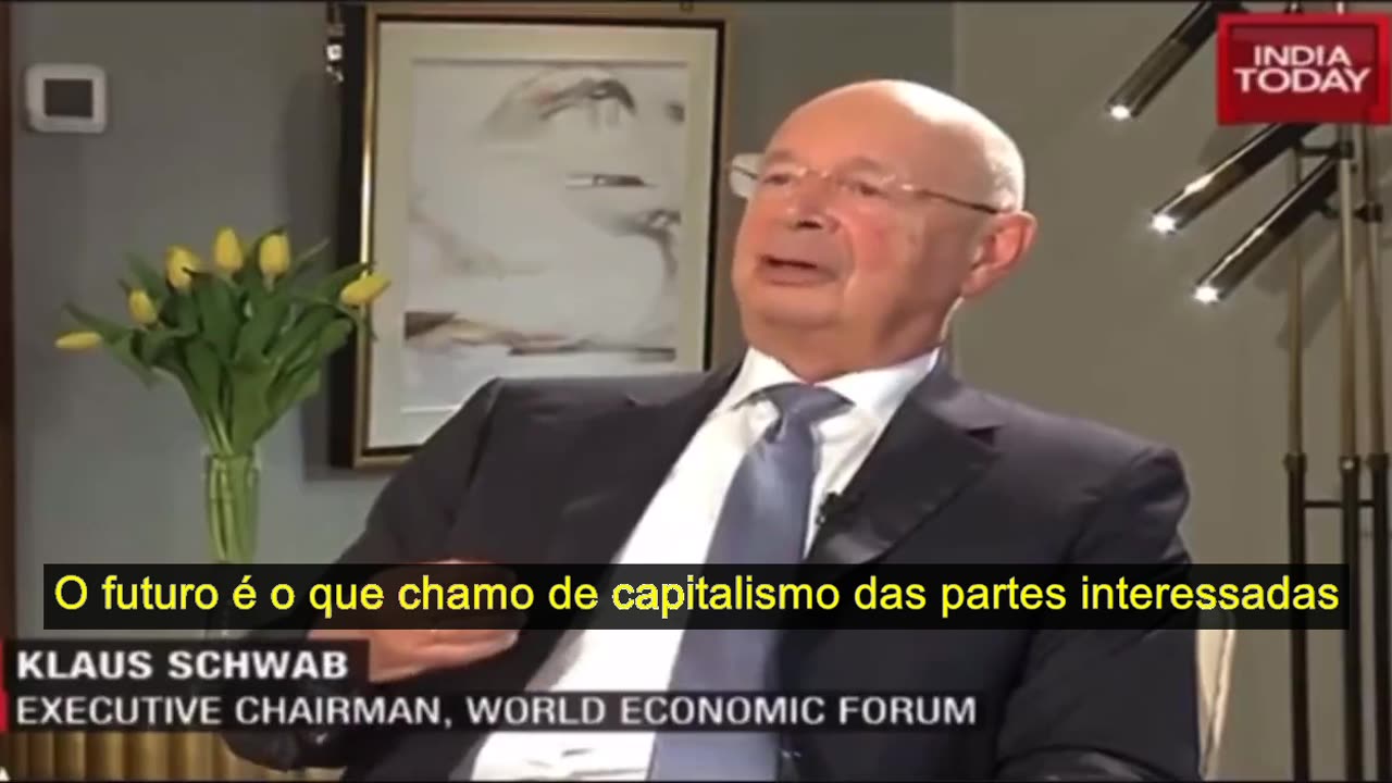 Klaus Schwab diz que o mundo não será mais governado por superpotências como a América…