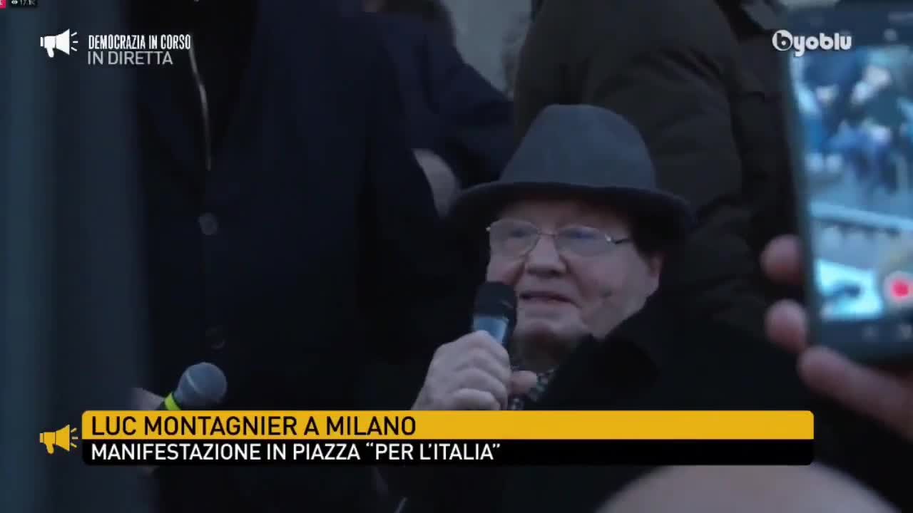 Milan : Professeur Luc Montagnier