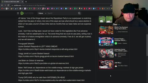 JD Vance doesn't support red flag laws