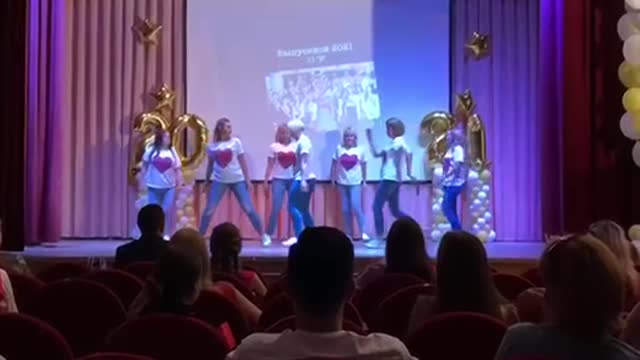 Russia. MO. Graduation 2021. Moms have prepared a room for children (continued)