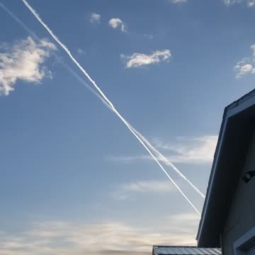 Just a daily line in the sky