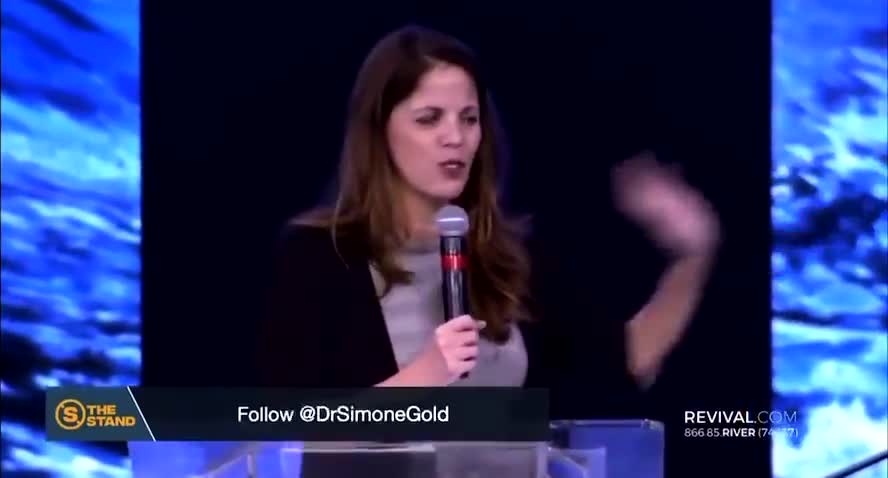 Dr. Simone Gold - The Truth About the COVID-19 Vaccine