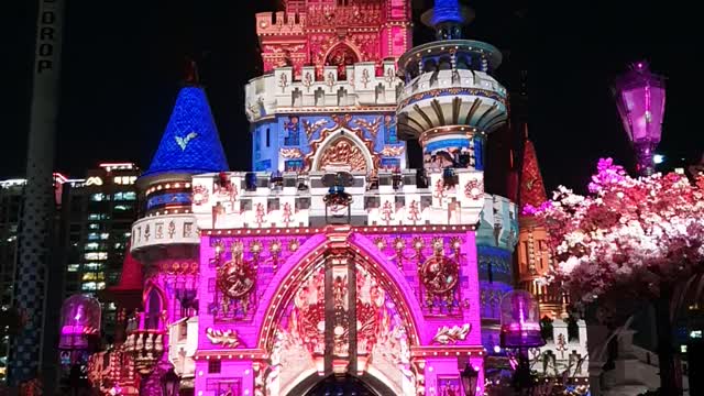 Lotte World Splendid Light Show