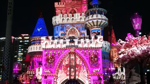 Lotte World Splendid Light Show