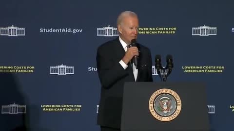 Biden lies about being a professor