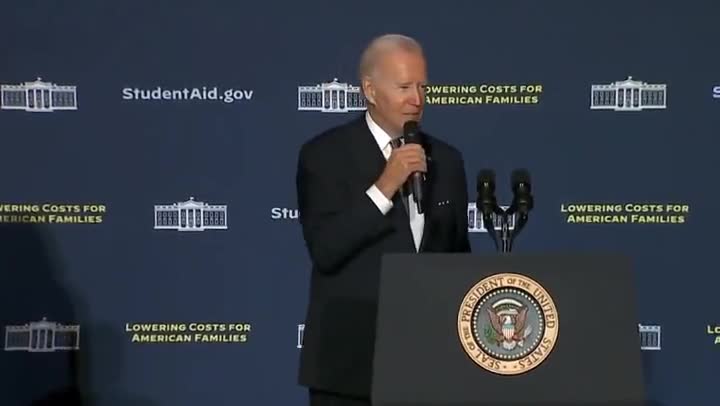 Biden lies about being a professor