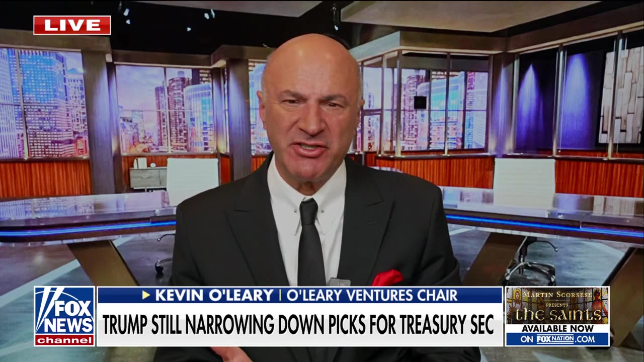 O'Leary urges Trump to name first-ever crypto czar