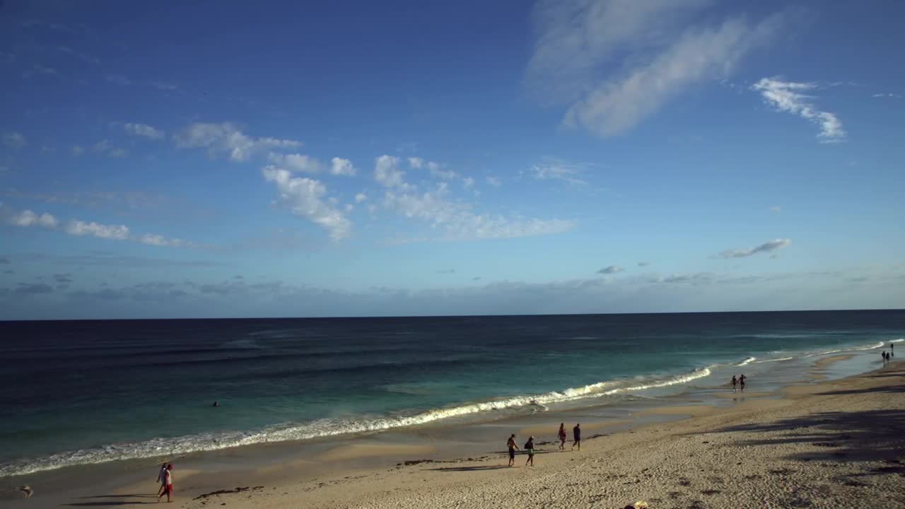 People on Tulum Beach