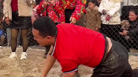Fighting girl