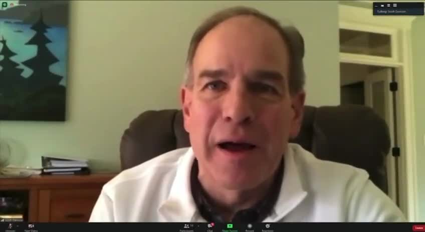 OneAmerica Life Insurance CEO Scott Davison - We are seeing, right now, the highest death rates
