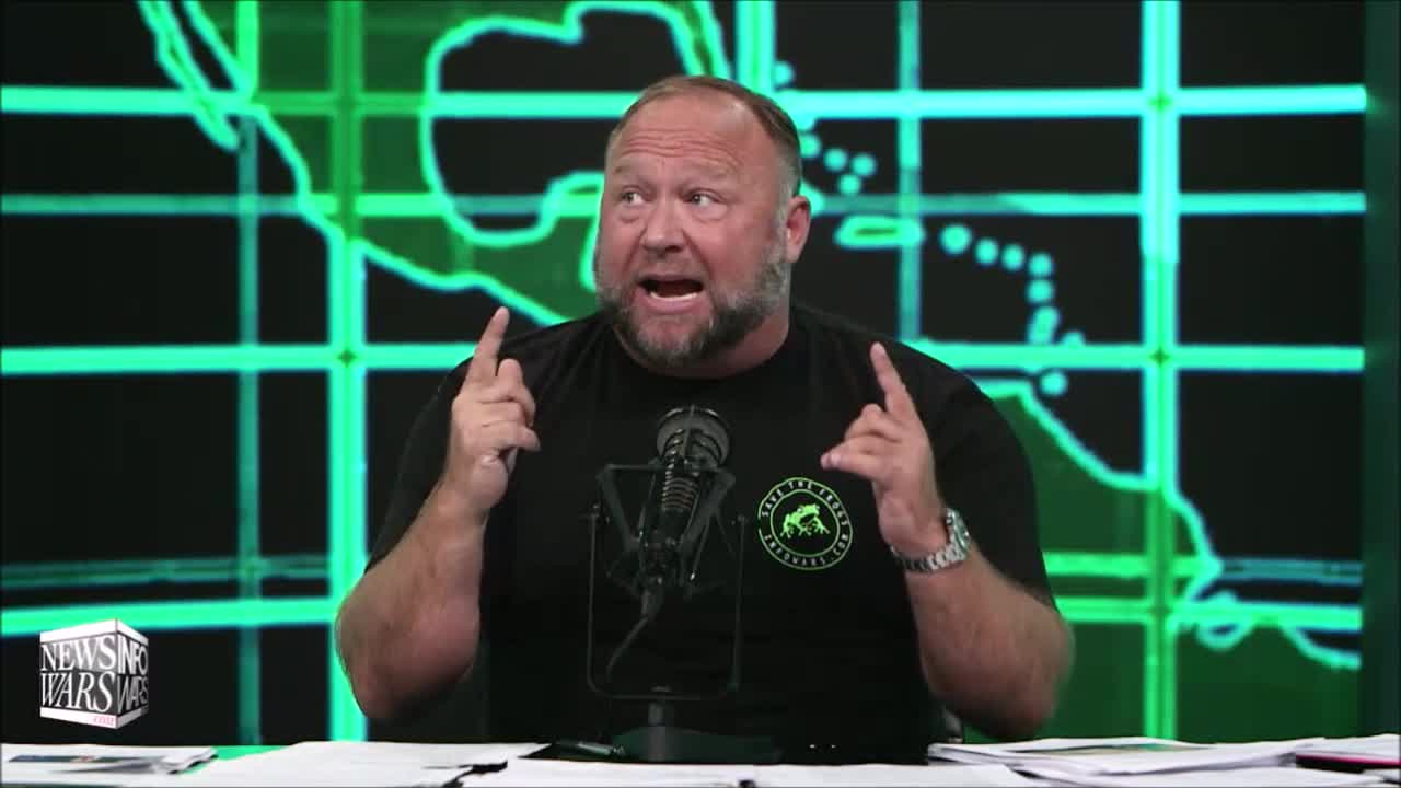 BREAKING : Alex Jones - GET READY FOR WAR LADIES & GENTLE MAN !! ITS HERE !!