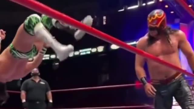 Has anyone watched WWE?