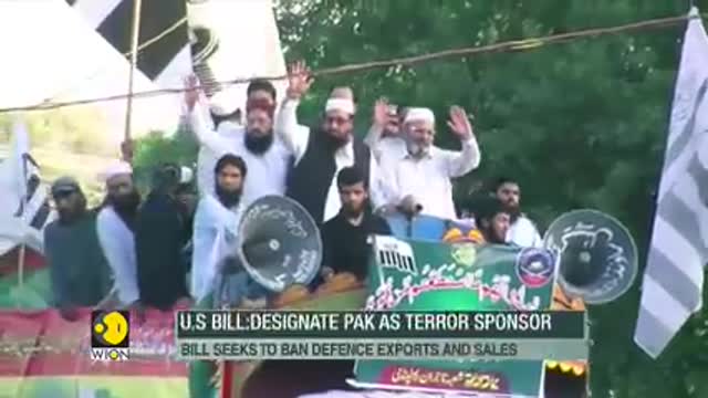 US Bill Designate Pakistan as terror sponsor World English News World News