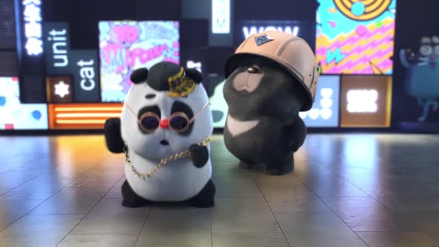 Bamboo Panda Bamboo and Dundun are back with new dance