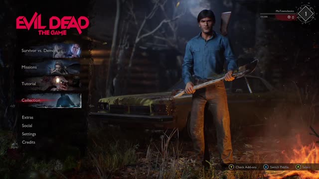 Evil dead