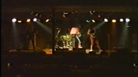 Wybra @ Token Lounge July 19 1989