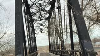 The Old Rugged Cross from Old Train Bridge Views