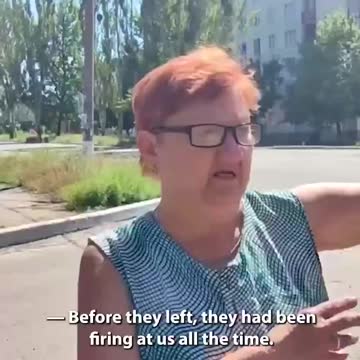"Ukraine needs to stop lying! The Russians didn’t destroy Lisichansk"